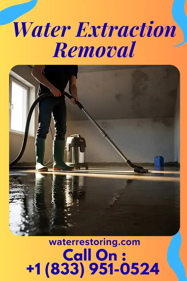 Water Extraction Removal in Nashua, MN